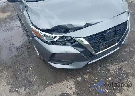 2022 Nissan Sentra S Xtronic Cvt z USA, uszkodzony, nr VIN 3N1AB8BV4NY212759